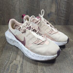 Nike Crater Impact Light Soft Pink Women's Size 9 Athletic Sneakers CW2386-600